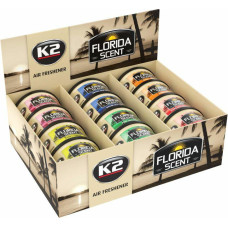 K2 ODŚWIERZACZ POWIETRZA W PUSZCE FLORIDA SCENT DISPLAY MIX 12szt
