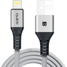 Quick QB-122 Braided Charhing and Data Cable USB to Lightning 1.5m