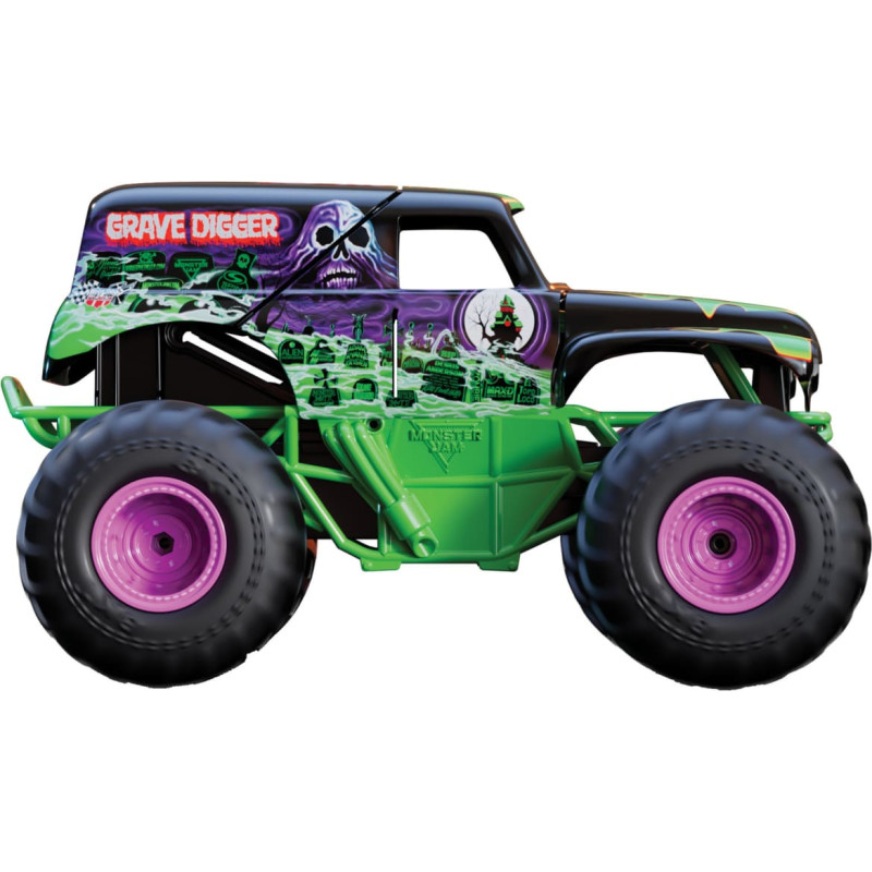 Spin Master Monster Jam - Smash 'n Bash Grave Digger, RC scale 1:15