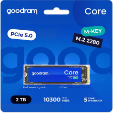 Goodram SSDR-GRC01-2K0-80 SSD diskdzinis 2 TB M.2 PCI Express 5.0 NVMe 3D NAND