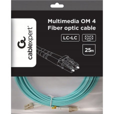Gembird GEMBIRD patchcord światłowodowy wielomodowy duplex OM4 50/125 LC/LC 25m