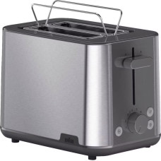 Braun Household Toaster PurShine HT 1510 GY (stainless steel/grey, 900 watts, for 2 slices of toast)