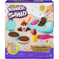Spin Master Spinmaster Kinetic Sand - Ice Cream Set (454 grams of sand)