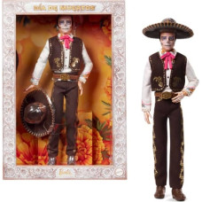 Mattel Barbie Barbie Signature Dia De Muertos 2025 - Ken doll with suit and sombrero