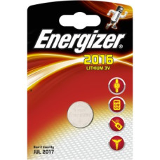 Energizer | CR2016 | Lithium | 1 pc(s)