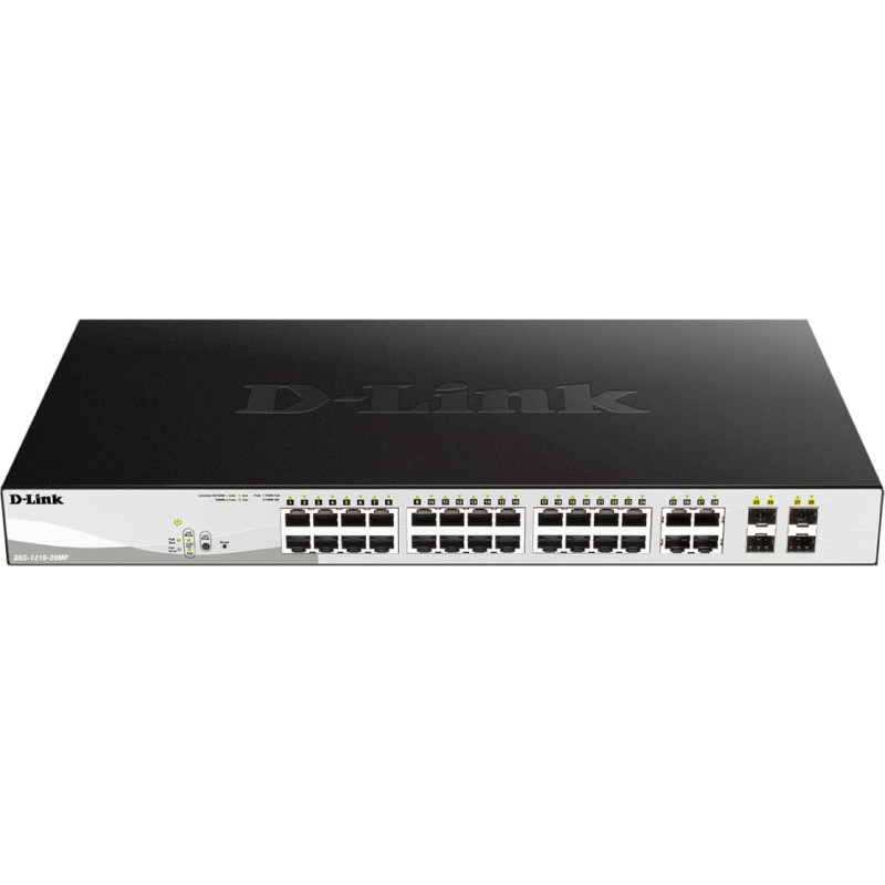 D-Link DGS-1210-28MP/E, switch