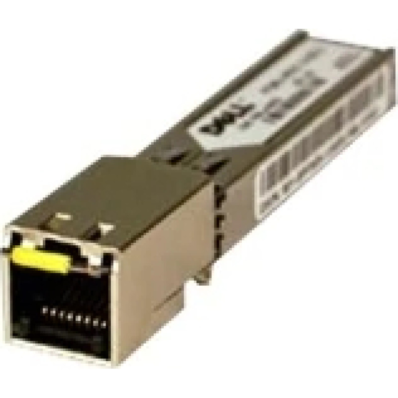 Dell | Networking, Transceiver, 1000BASE-T | 407-BBEL | Plug-in module | SFP