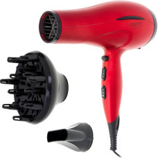 Camry | Hair Dryer | CR 2253 | 2400 W | Number of temperature settings 3 | Diffuser nozzle | Red