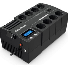 Cyberpower | Backup UPS Systems | BR1000ELCD | 1000 VA | 600 W