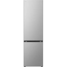 LG | Refrigerator | GBV3200DPY | Energy efficiency class D | Free standing | Combi | Height 203 cm | No Frost system | Fridge net capacity 277 L | Freezer net capacity 110 L | Display | 35 dB | Silver