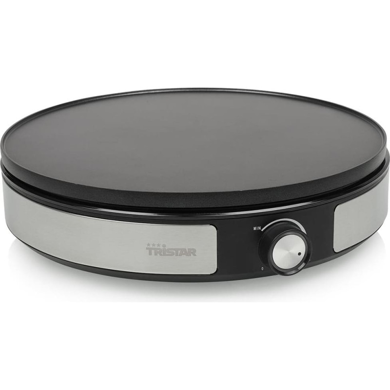 Tristar | Crepe maker | BP-2639 | 1500 W | Number of pastry 2 | Crepe | Black
