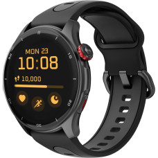 Myphone Watch Adventure | Smart watch | GPS (satellite) | AMOLED | 1.43" | Waterproof | Black