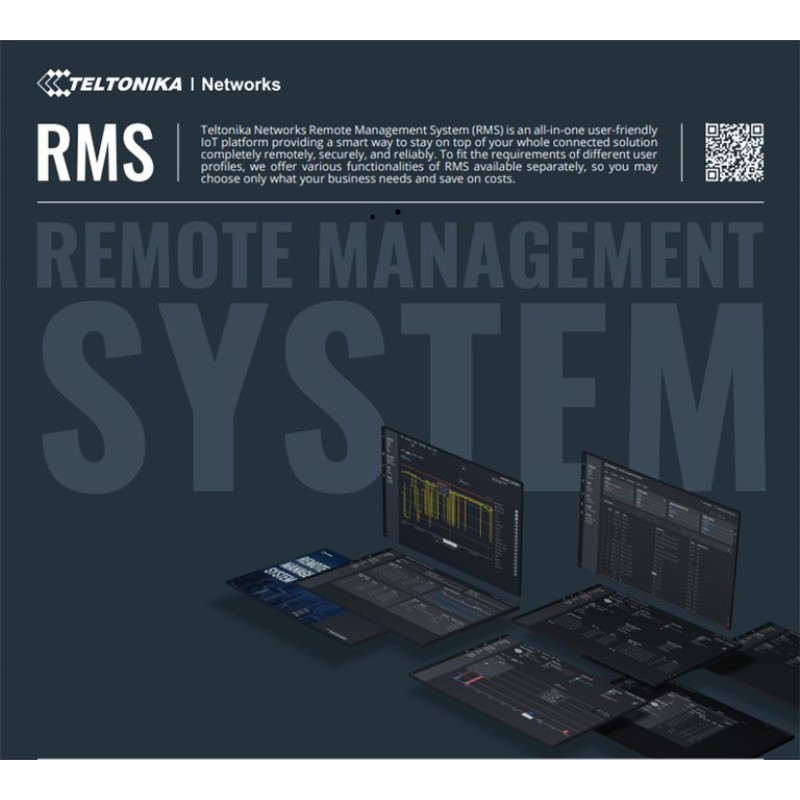 Teltonika RMS MANAGEMENT PACK 10 Year | Teltonika