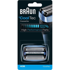Braun | CoolTec Combi Pack Cassette replacement head | 40B | Blue | Number of shaver heads/blades 1