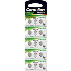 Camelion | AG10/LR54/LR1130/389 | Alkaline Buttoncell | 10 pc(s)