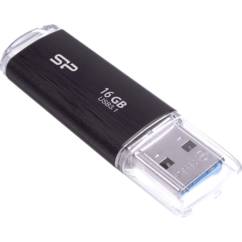 Silicon Power Pendrive Silicon Power Blaze B02, 16 GB (SP016GBUF3B02V1K)