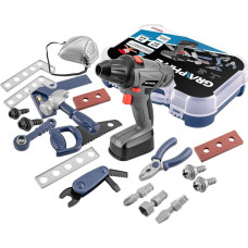 Graphite Tool case for children