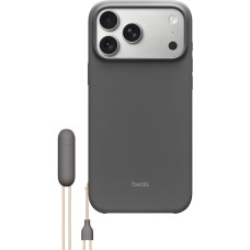 Apple Beats iPhone 17 Pro Max Kickstand Case with MagSafe and Camera Control - Granite Gray