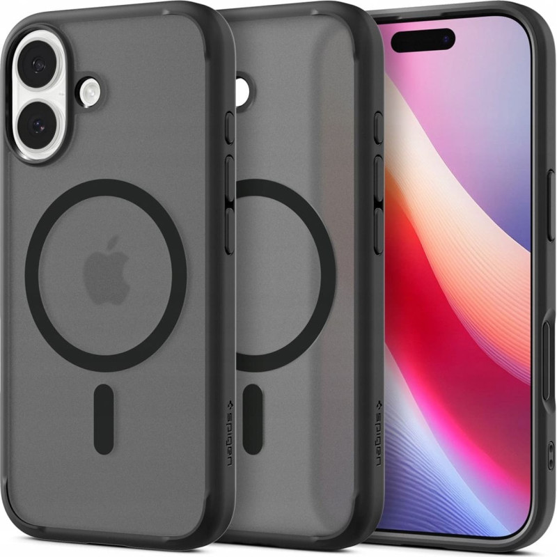 Spigen Etui Spigen Ultra Hybrid MagSafe na iPhone 17 - czarne