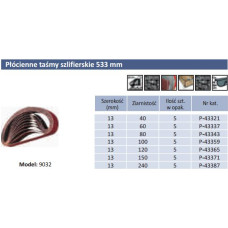 Makita PASY BEZKOŃCOWE 13 x 533 gr. 40  5szt. do 9032