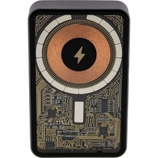 Patona Premium Powerbank Clear 3.0 PD20W 10.000mAh MagSafe z ładowaniem bezprzewodowym