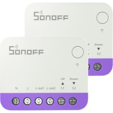 Sonoff MINI-RBS WiFi smart mini roller shutter switch (2 pcs.)