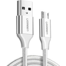 Ugreen USB cable Ugreen USB-A - microUSB 2 m White (60153)
