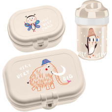 Koziol Zestaw: bidon 200 ml i śniadaniówka HOP ON AT HOME, 3-częściowy, KOZIOL