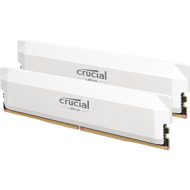 Crucial Pro DDR5-6400 Kit   32GB 2x16GB UDIMM CL32 W Overclocking