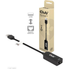 Club3D I/O ADAPTER USB3.2 TO RJ45/M/F CAC-1420 CLUB3D