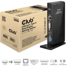 Club3D NB ACC DOCKING STATION/USB CSV-3242HD CLUB3D