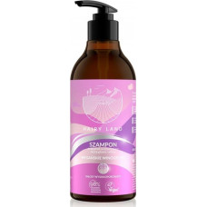 Hair Queen Hairy Land Wegańskie Winogrono Szampon delikatnie oczyszczający skórę głowy i włosy do włosów wysokoporowatych 400ml