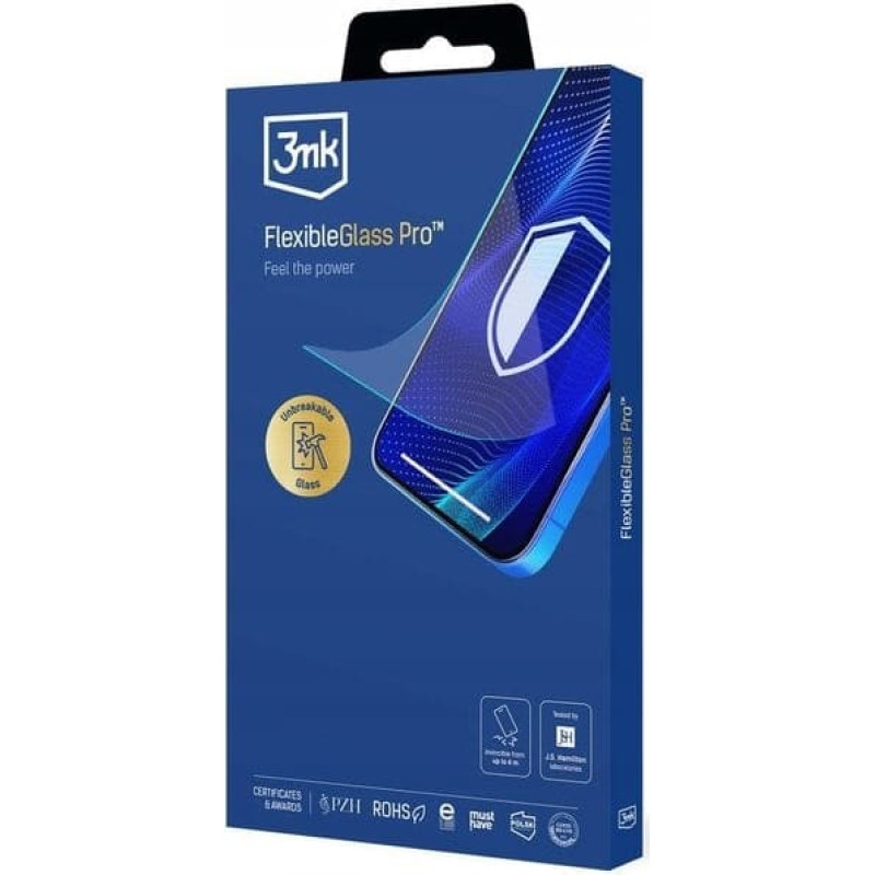 3MK Poco F6 Pro - 3mk FlexibleGlass Pro