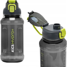 Kica Butelka sportowa KiCA Hydro+ 1000 ml - czarna