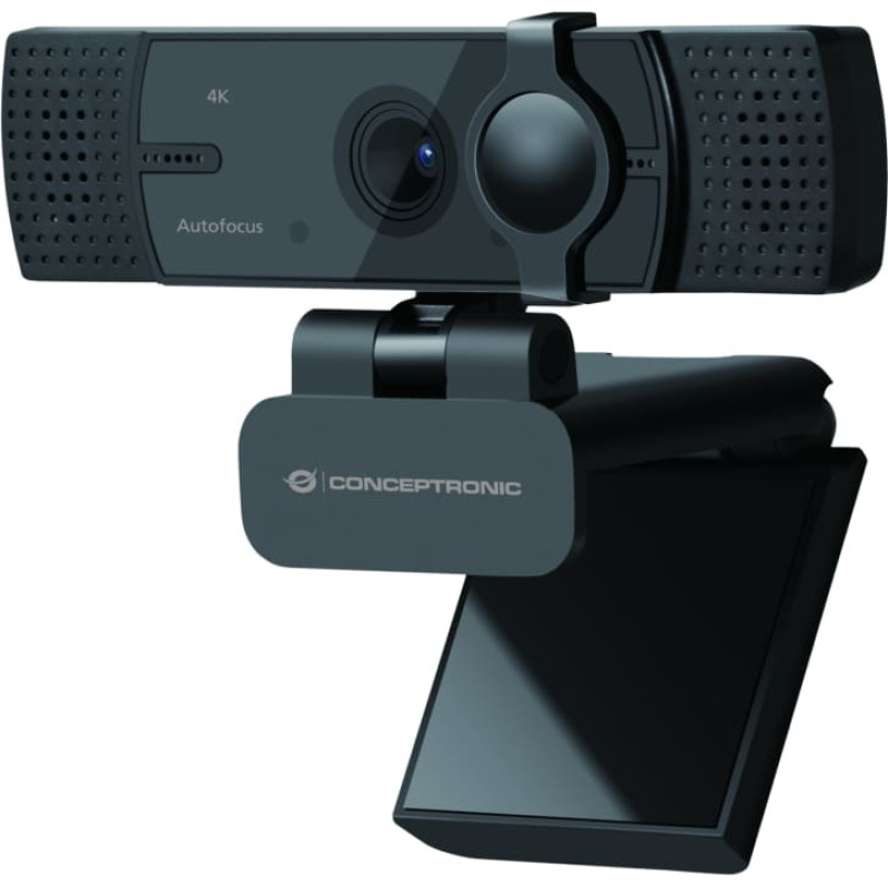 Conceptronic AMDIS08B 4K-UltraHD Wide Angle-Webcam