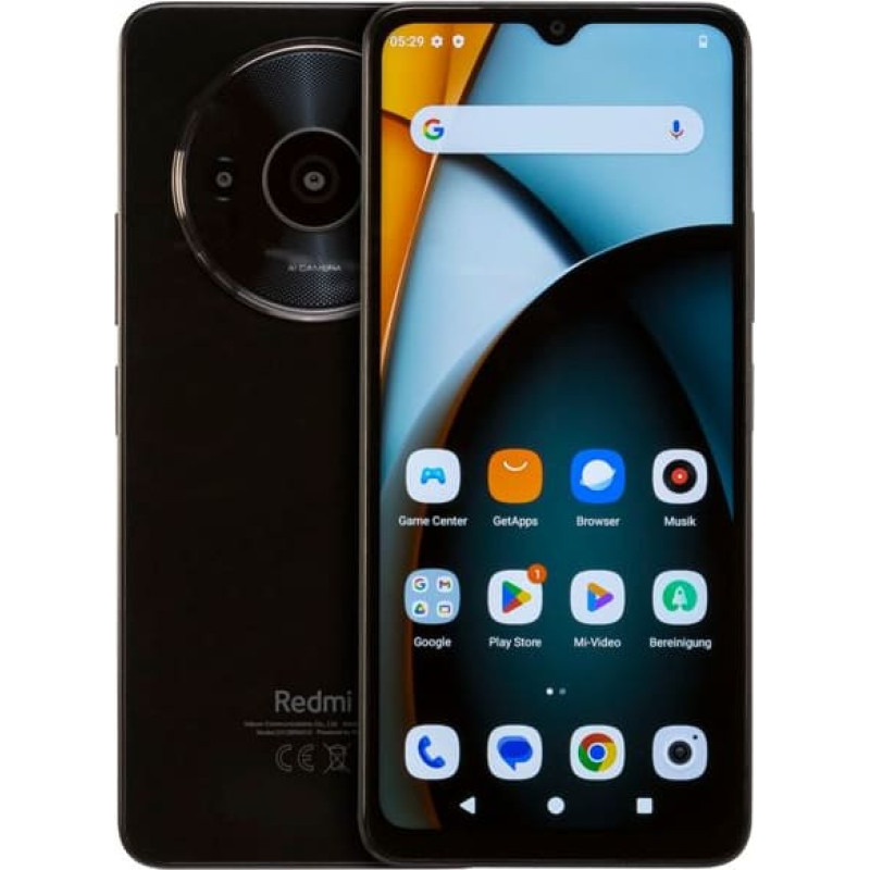 Xiaomi Redmi A3 (3GB+64GB) midnight black