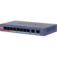 Dahua Technology Switch|DAHUA|DH-CS4010-8ET2GT-110|Type L2|PoE ports 8|110 Watts|CS4010-8ET2GT-110