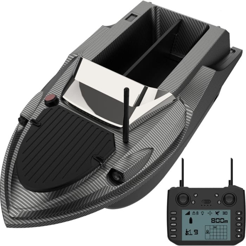 Flytec V080 Fishfinder 20000mah bait boat