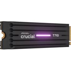Crucial T710 with heatsink   4TB PCIe Gen5 NVMe M.2 2280 SSD