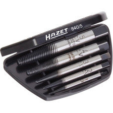 Hazet screw extractor set 840/5, 5-piece