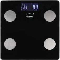 Tristar Personal Scale | WG-2442 | Maximum weight (capacity) 150 kg | Accuracy 100 g | Body Mass Index (BMI) measuring | Black