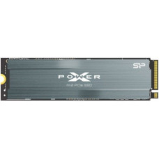 Silicon Power SSD Silicon Power US75 1TB M.2 Gen4 NVMe 7000/6000 MB/s with Heatsink (SP01KGBP44US75S5)