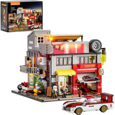 Lumibricks Street MOD Garage, construction toy