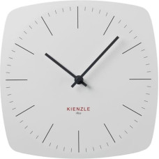 Kienzle DCF Funk-Wanduhr Modern 24.8 cm wei&szlig;