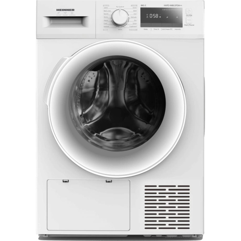 Heat pump tumble dryer HHPD-M8G3PDA++ HEINNER