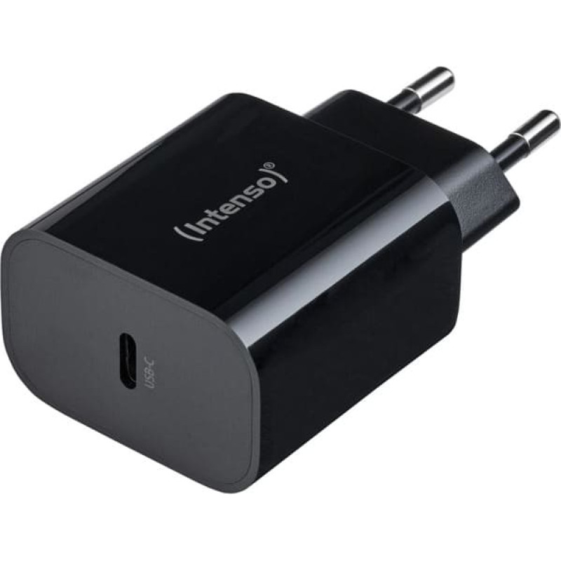 Intenso Power Adapter W20C black 1x USB-C 20W