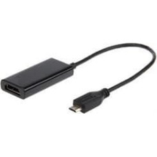 Gembird USB adapter Gembird microUSB - HDMI + microUSB Black (AMHL002)