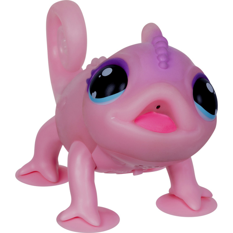 Moose Toys Little Live Pets - Lil' Chameleon S2 Single Pack Nova, toy figure