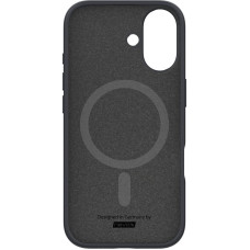 Nevox StyleShell SHOCK, black phone case, iPhone 17, compatible with MagSafe