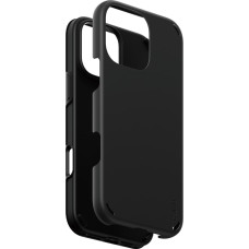 Panzerglass CARE by &reg; Feature Case Double Defense Black iPhone 16 Pro Max mobilo telefonu apvalks Aploksne Melns